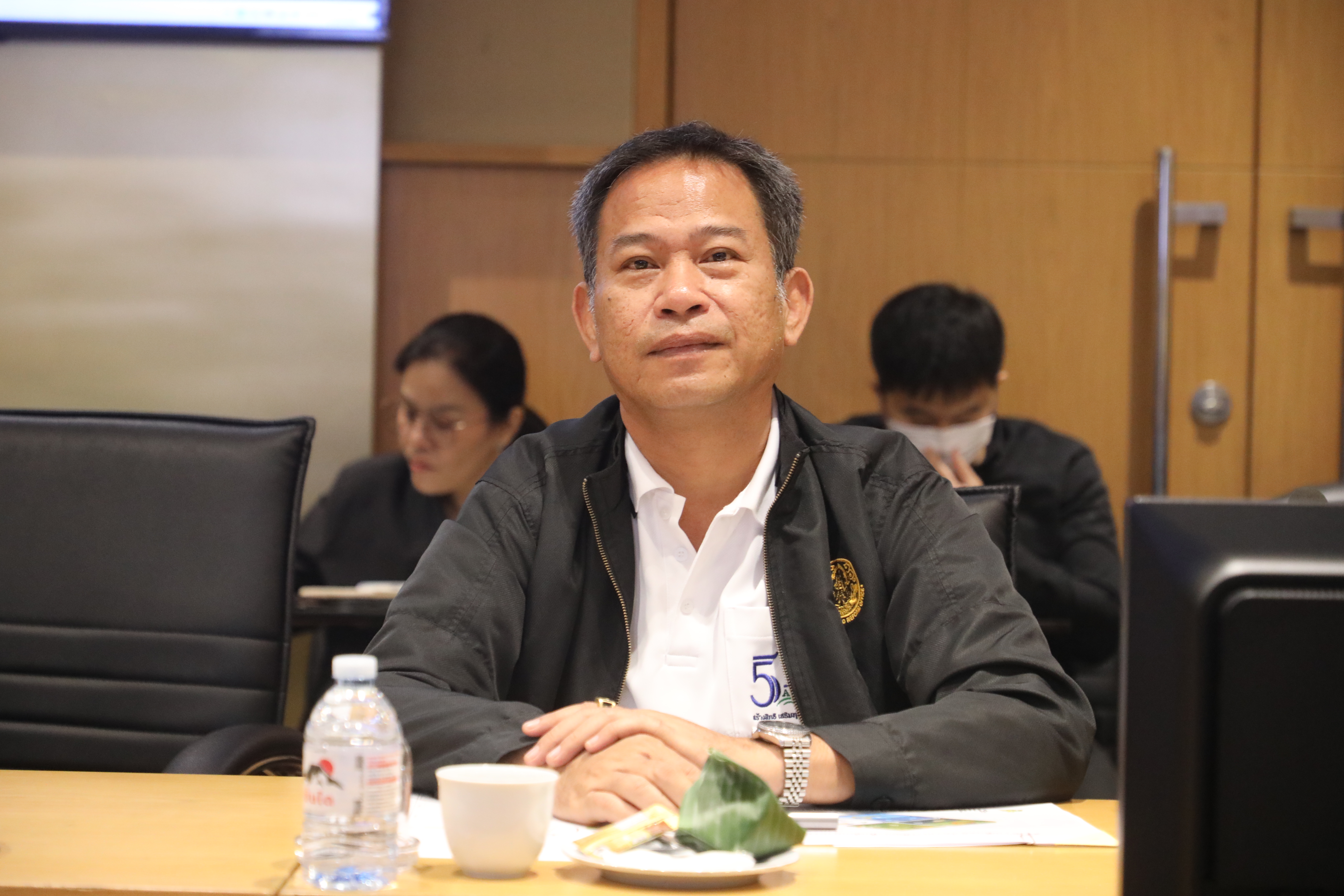 title - ส.ป.ก. เข้าร่วมประชุม ติดตามการขับเคลื่อนข้อสั่งการของรัฐมนตรีว่าการกระทรวงเกษตรและสหกรณ์